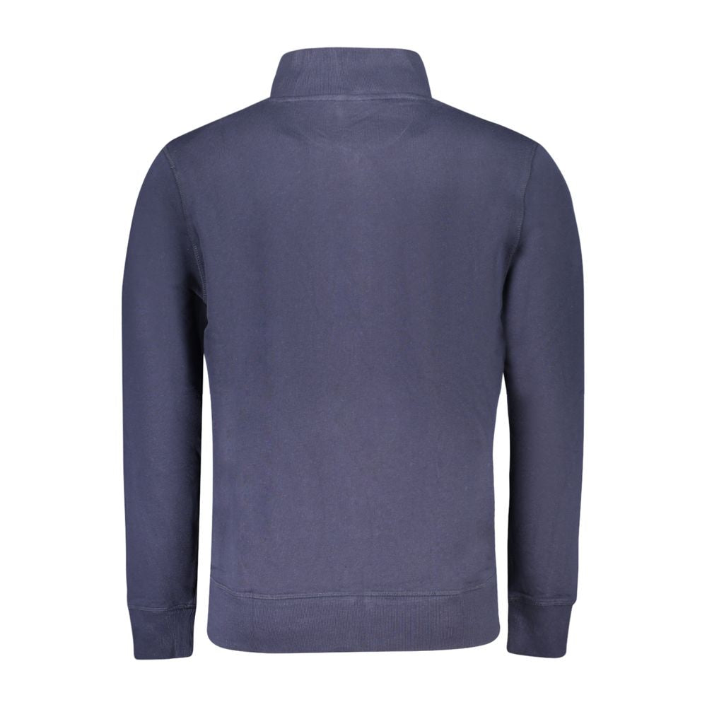 North Sails Sweat-shirt en coton bleu pour homme