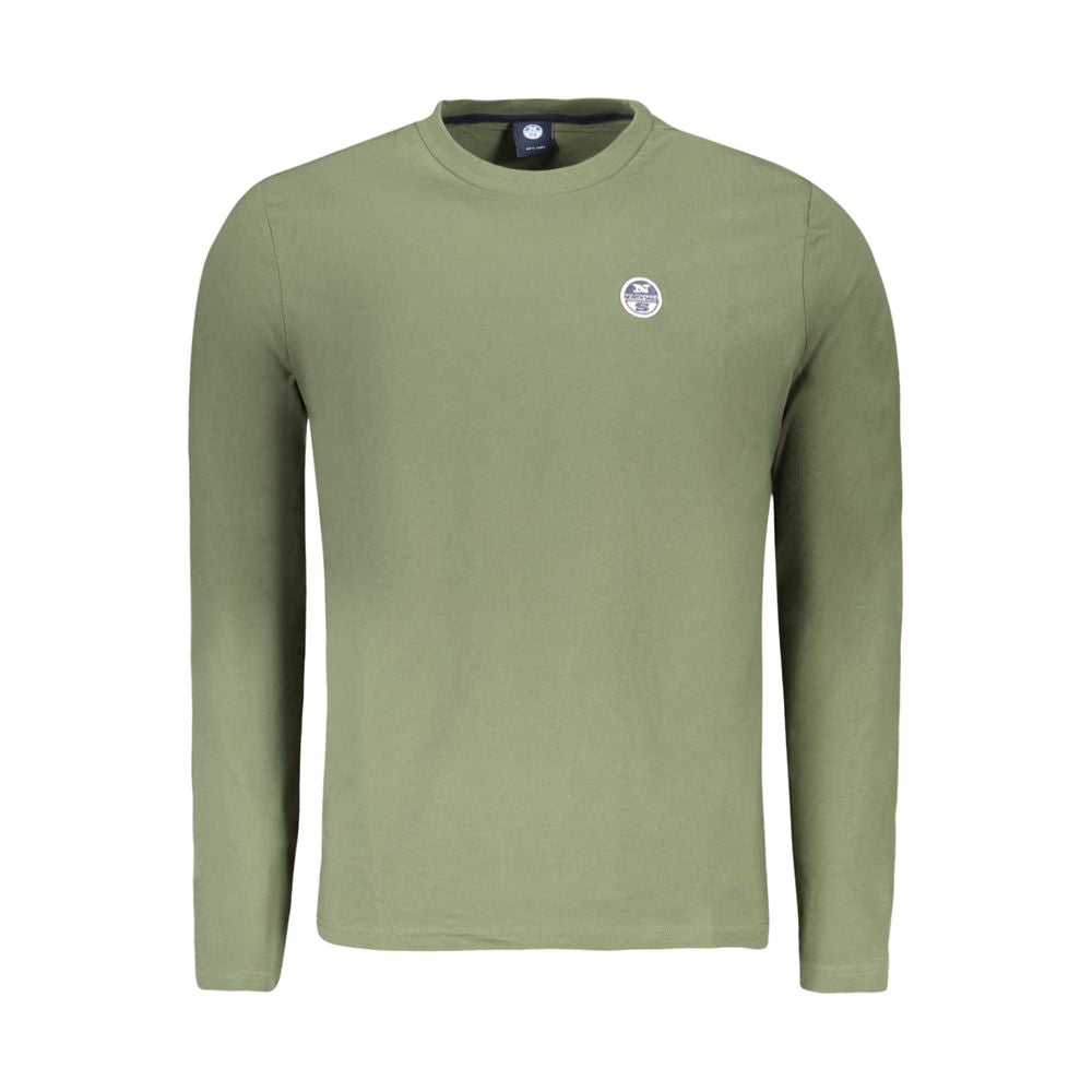 T-shirt homme en coton North Sails Verde