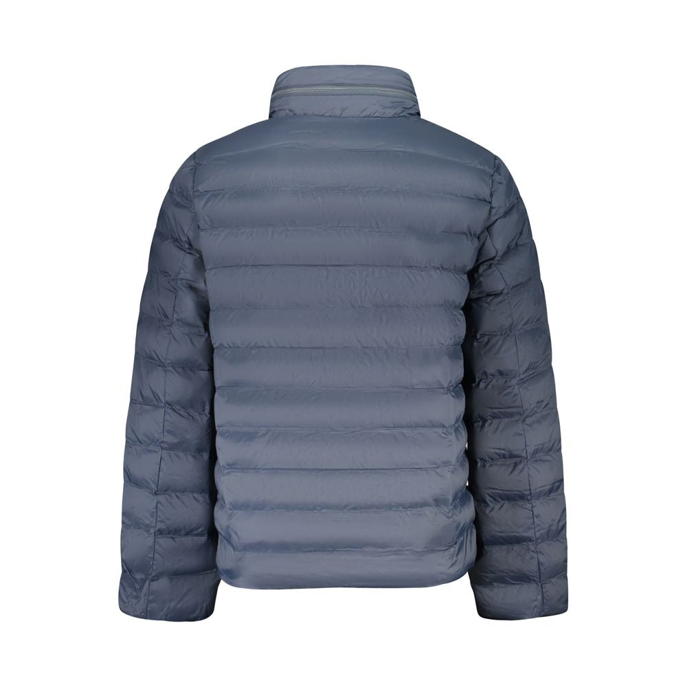Calvin Klein Blu Poliammide Mens Jacket