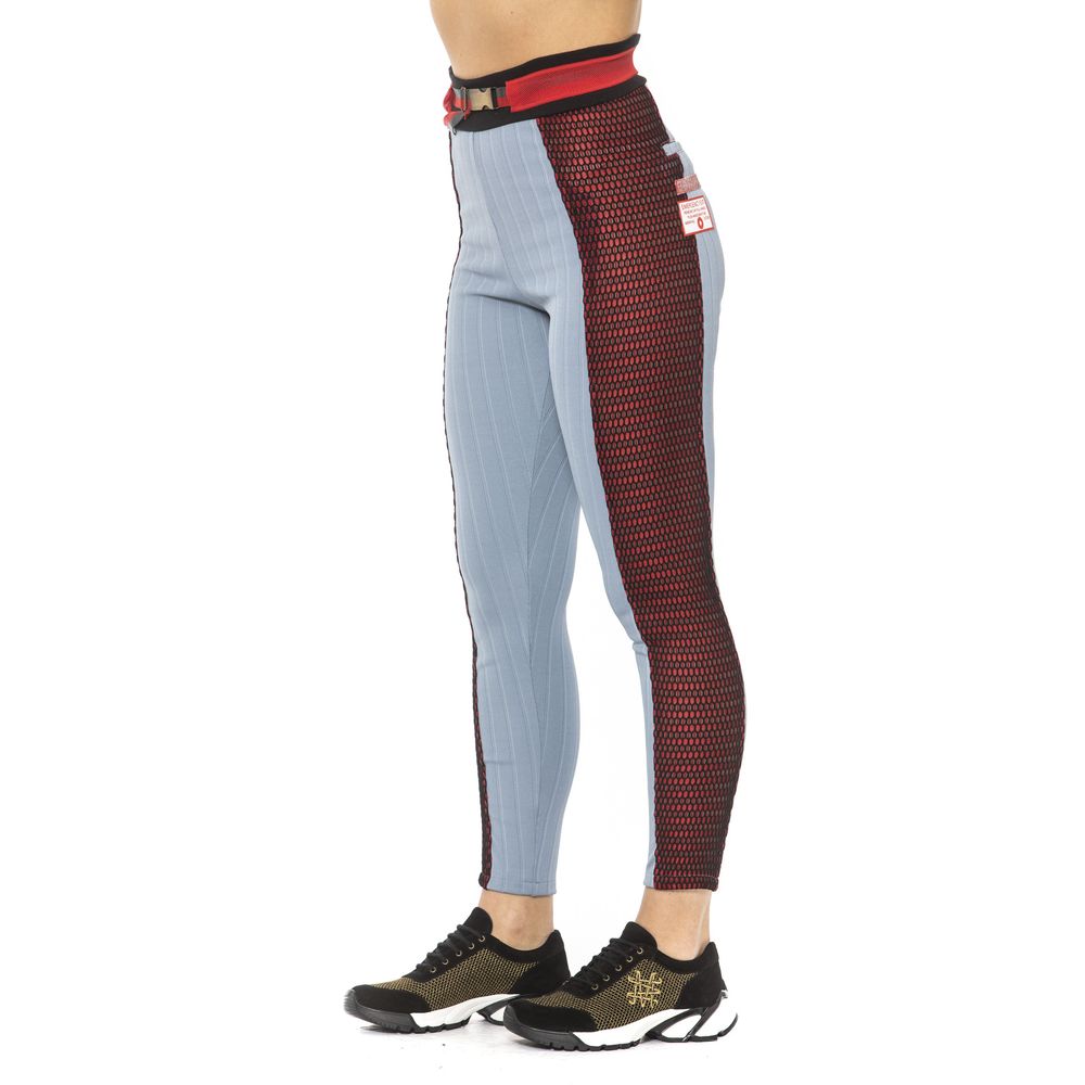 Legging Femme en Coton Bleu Clair Mr&Mrs Italy
