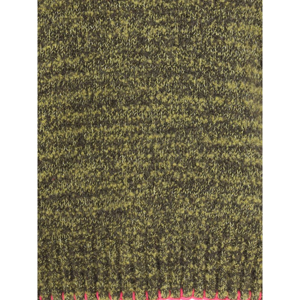 Sunflower Green Recycled Polyamide Sweatshirt