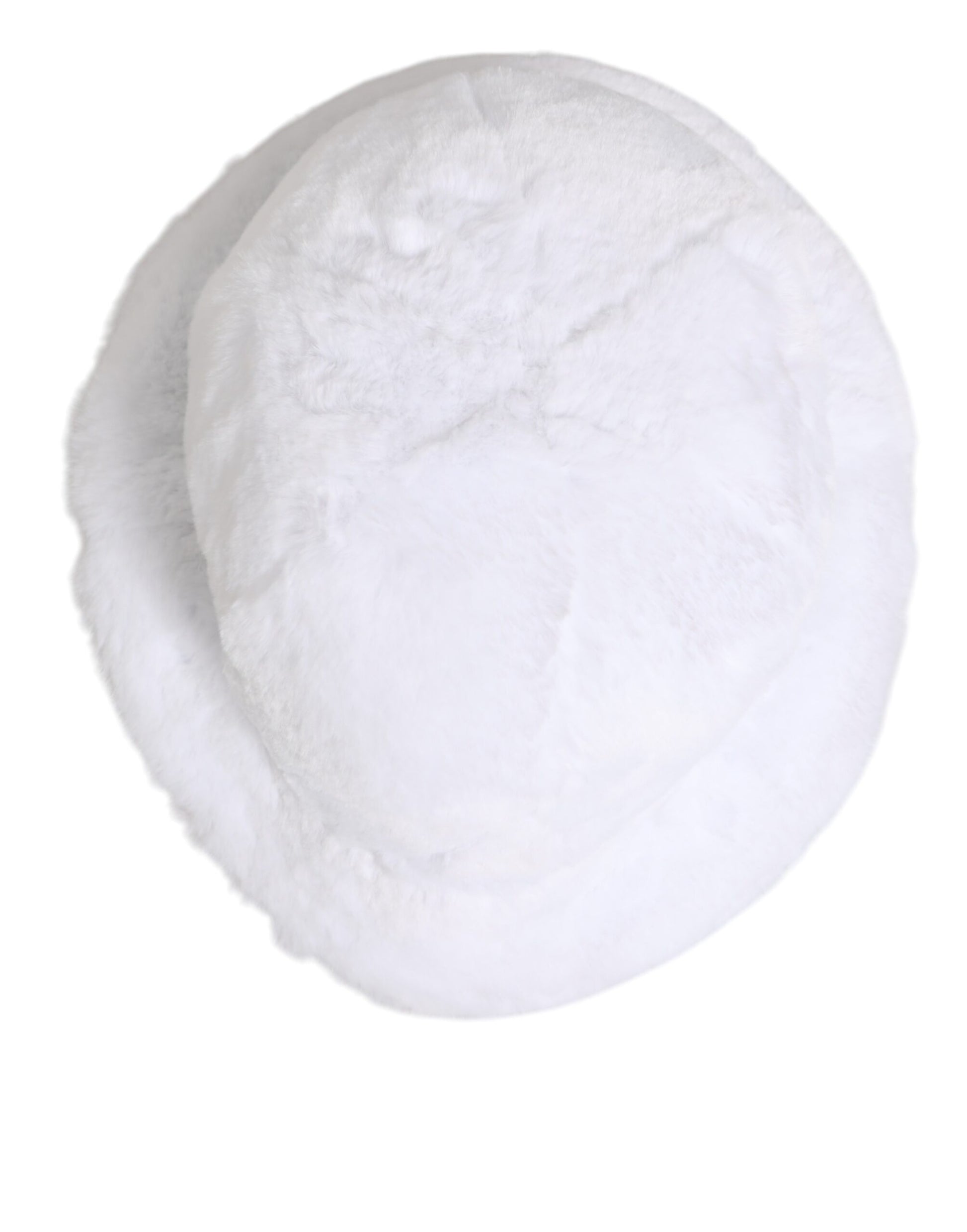 Chapeau Bob Homme Dolce & Gabbana en Modacrylique Fourrure Blanc