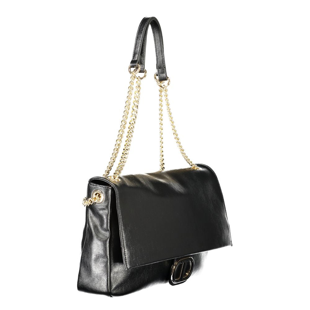 Twinset Black Polyethylene Women Handbag