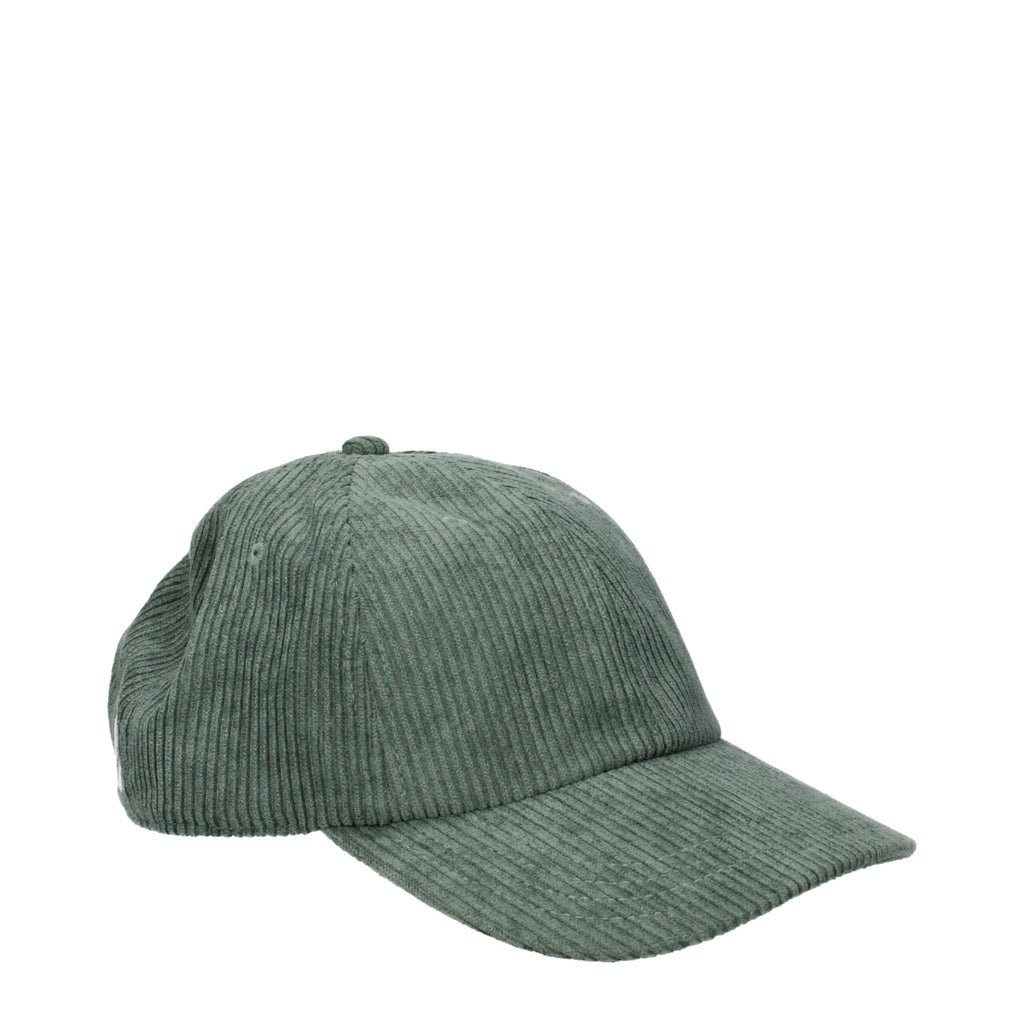 Autry Green Cotton Cap (Baseball Hat)