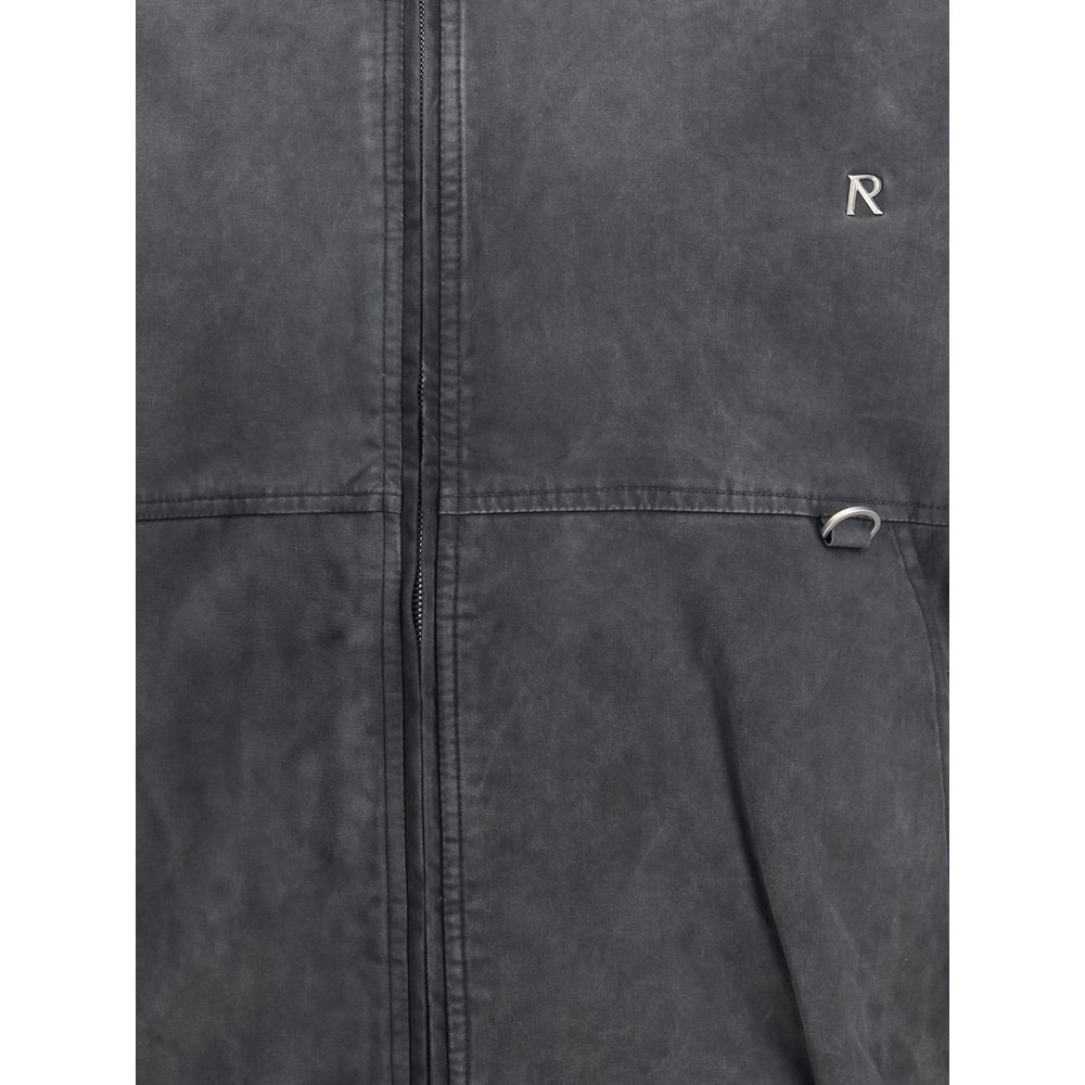 Represent Gray Cotton Bomber