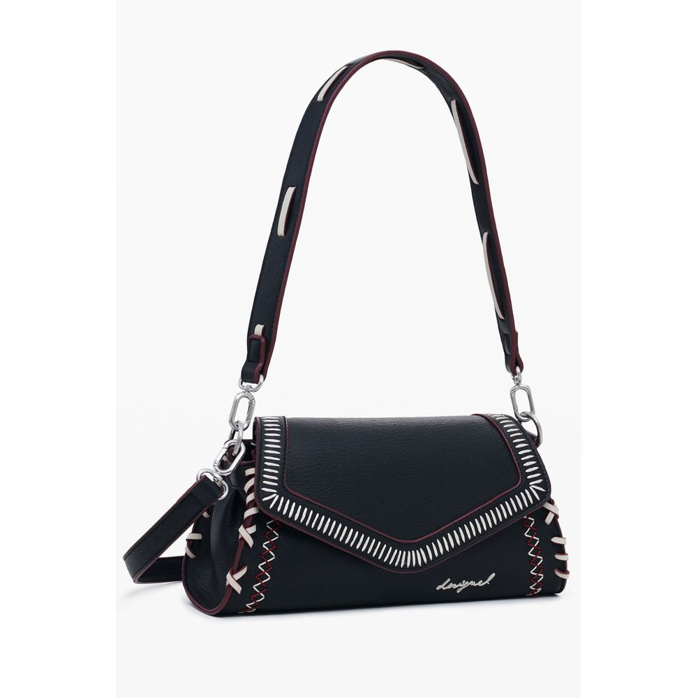 Desigual Noir Polyuréthane Femme Sac