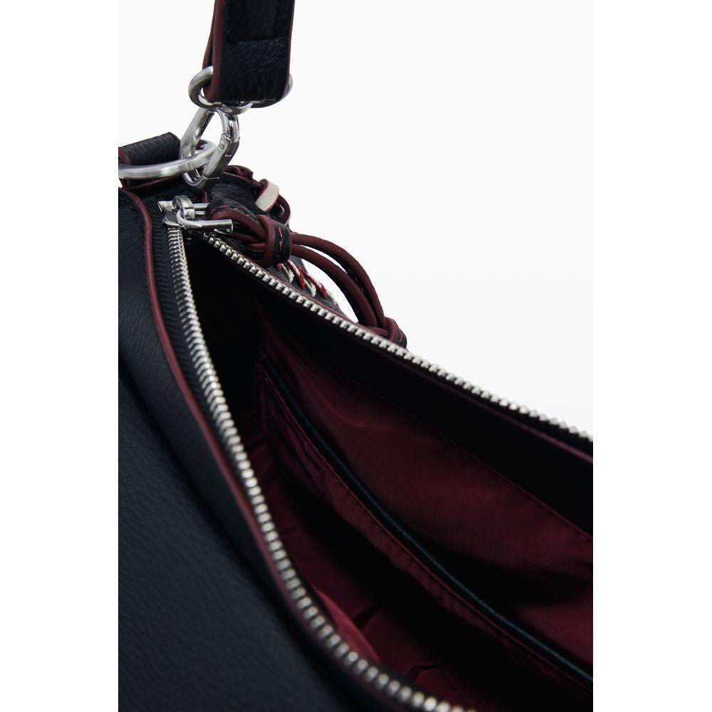 Desigual Noir Polyuréthane Femme Sac