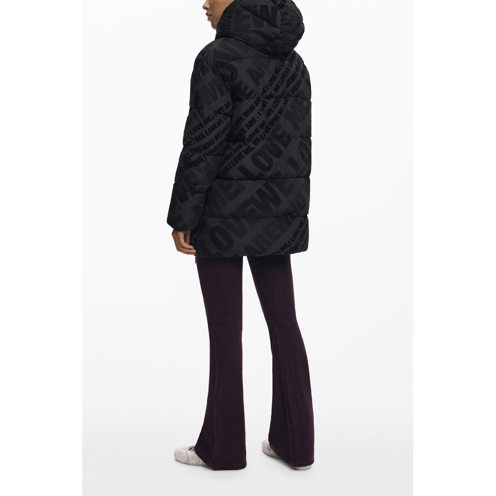 Desigual Black Polyester Women Jacket