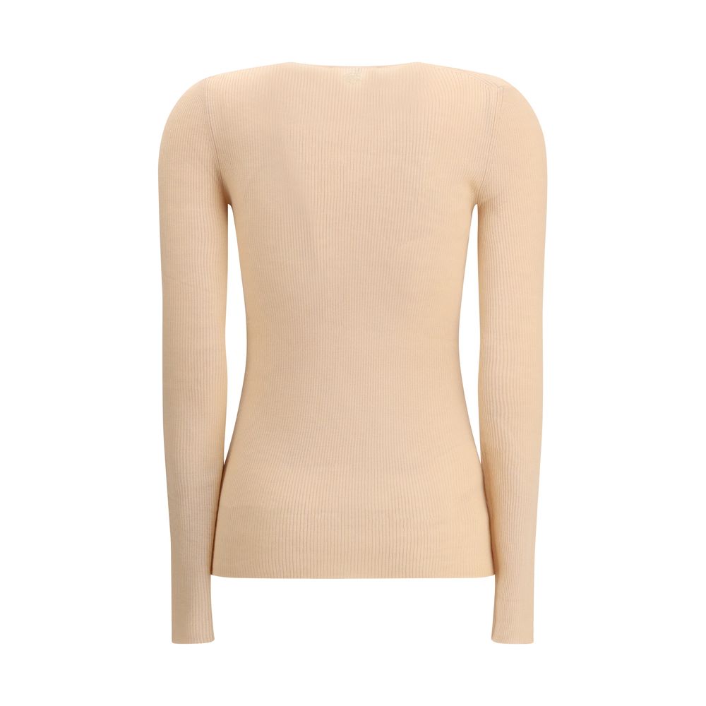 Chloé Multicolor Merino Wool Sweatshirt