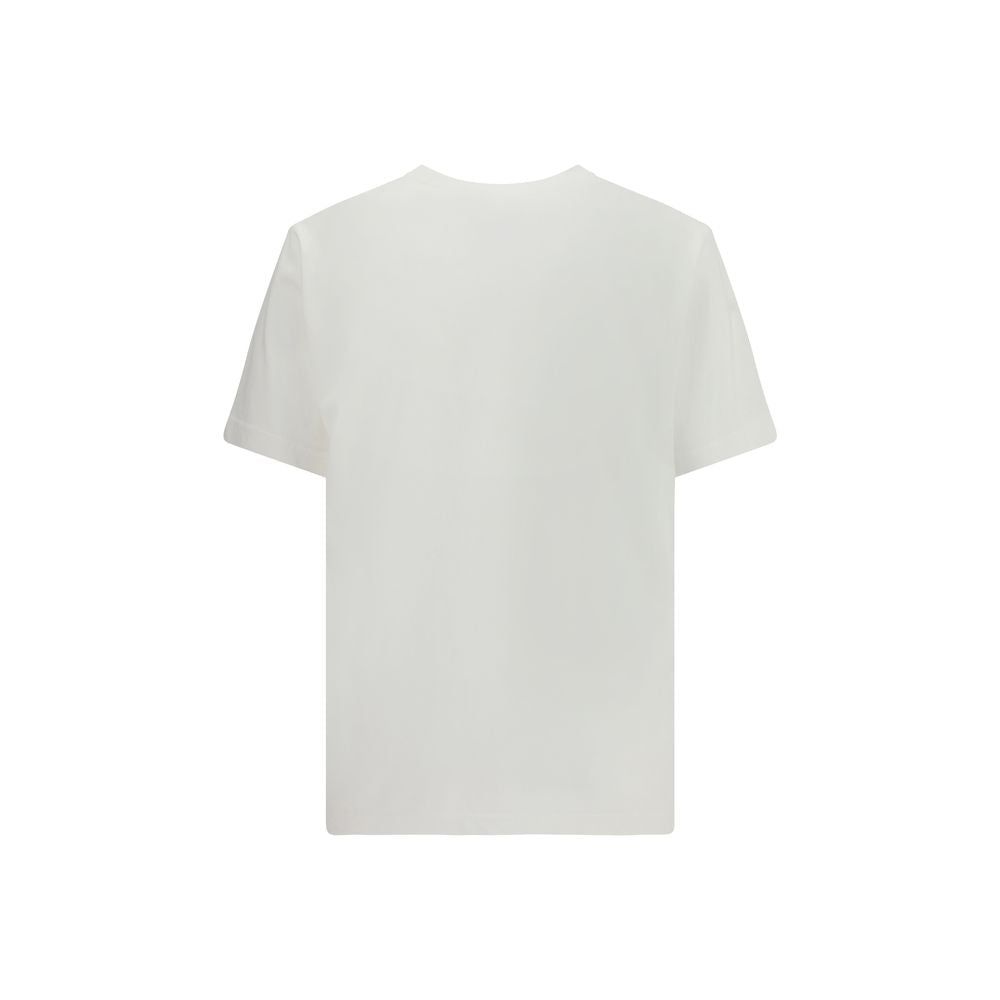 Autry White Cotton T-Shirt