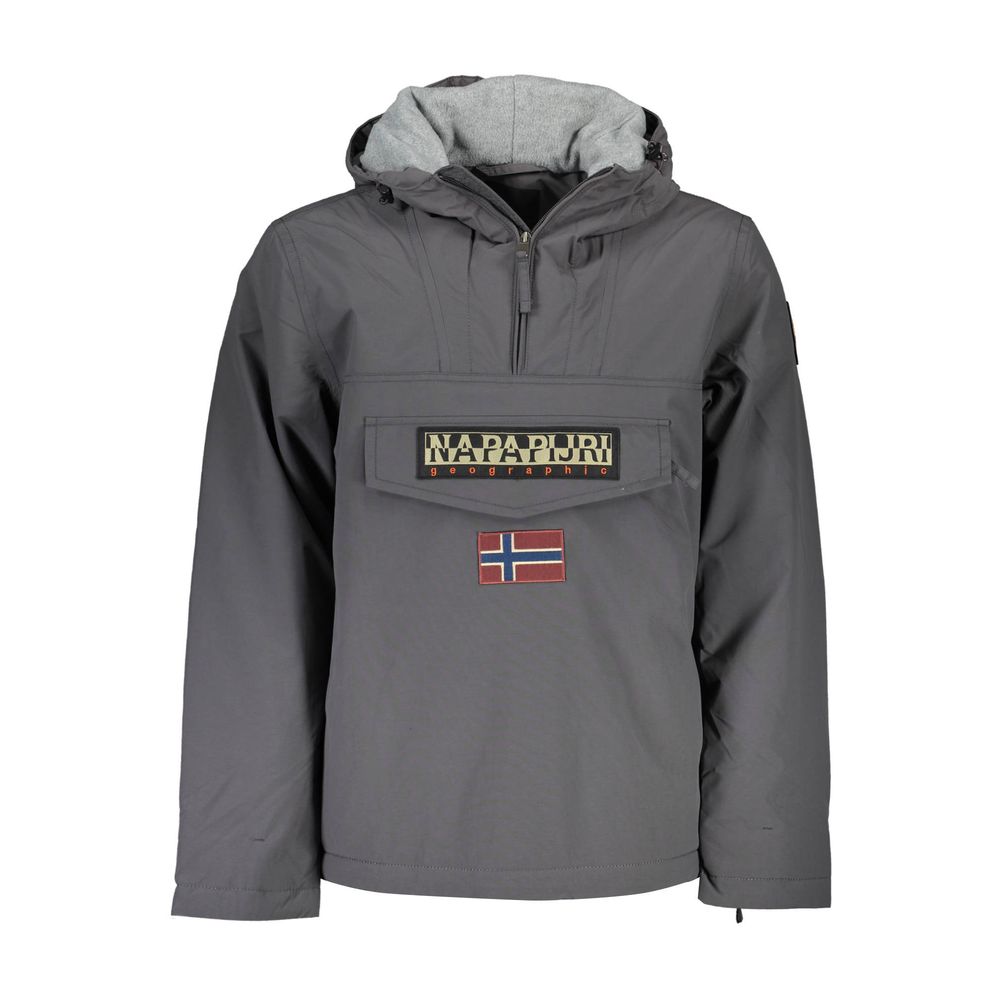 Veste Napapijri pour homme en polyamide gris