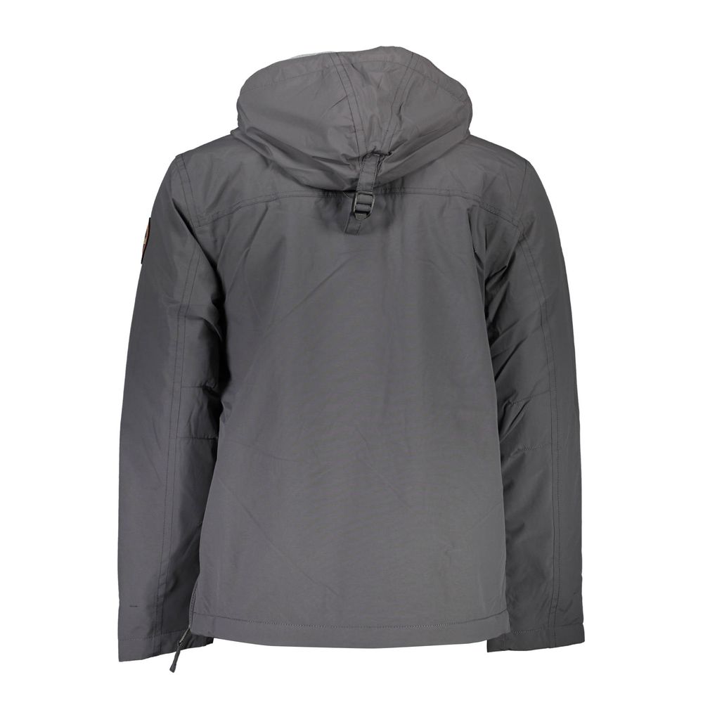 Veste Napapijri pour homme en polyamide gris