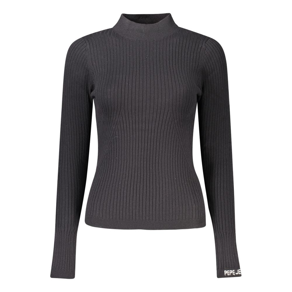 Pull femme Pepe Jeans en coton noir