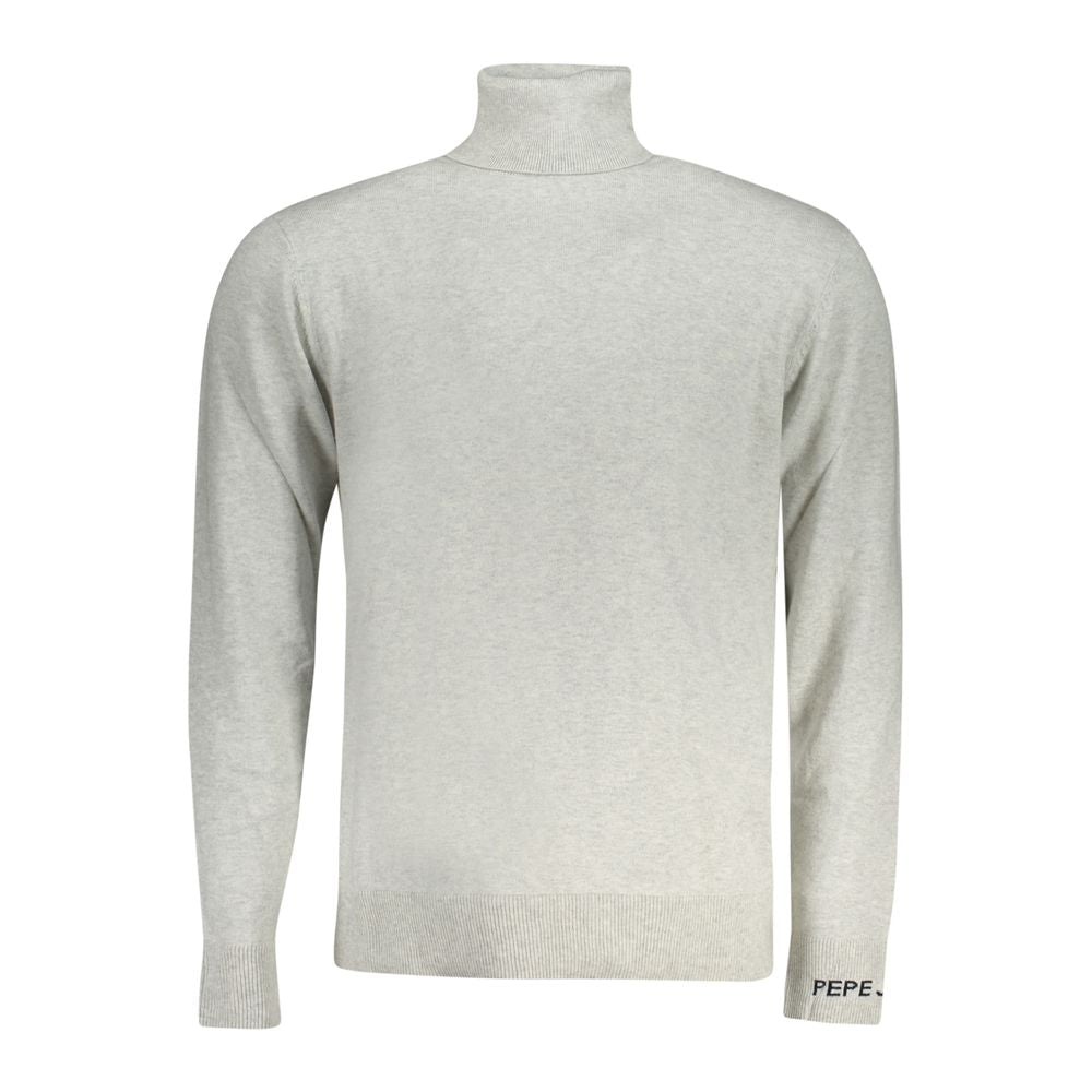 Pull Pepe Jeans pour homme en coton gris