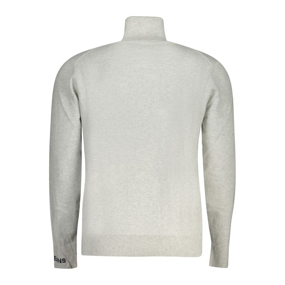 Pull Pepe Jeans pour homme en coton gris