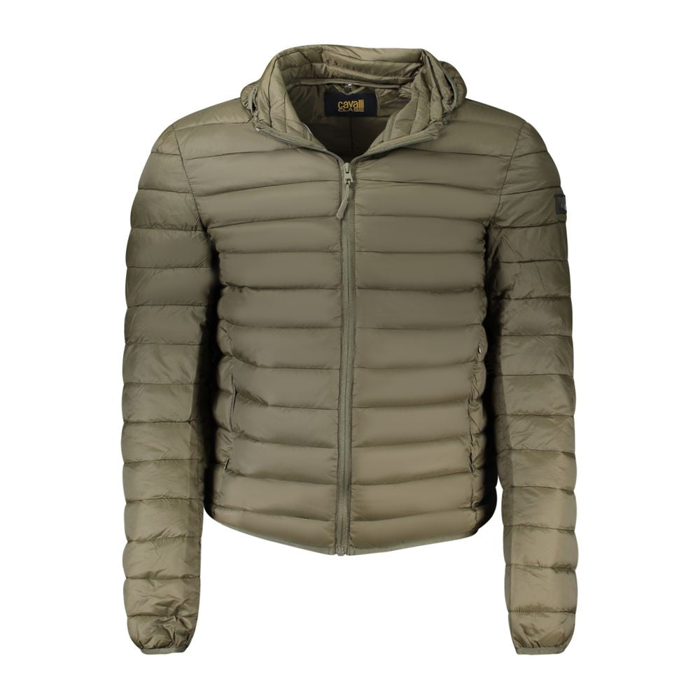 Veste Homme en Polyester Vert Cavalli Class
