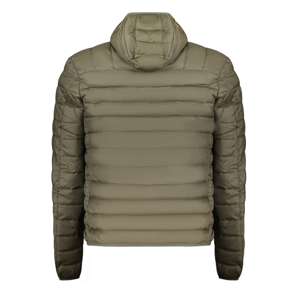 Veste Homme en Polyester Vert Cavalli Class