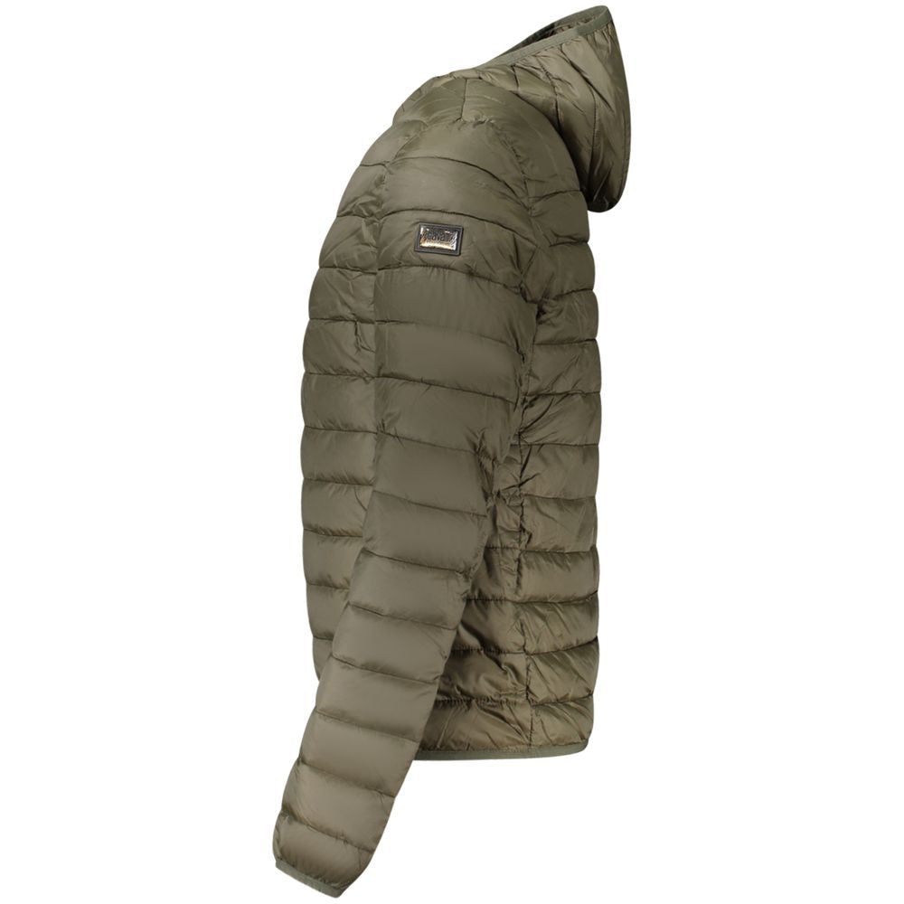 Veste Homme en Polyester Vert Cavalli Class