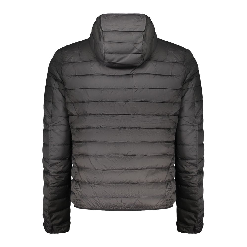 Cavalli Class Schwarze Polyester-Herrenjacke