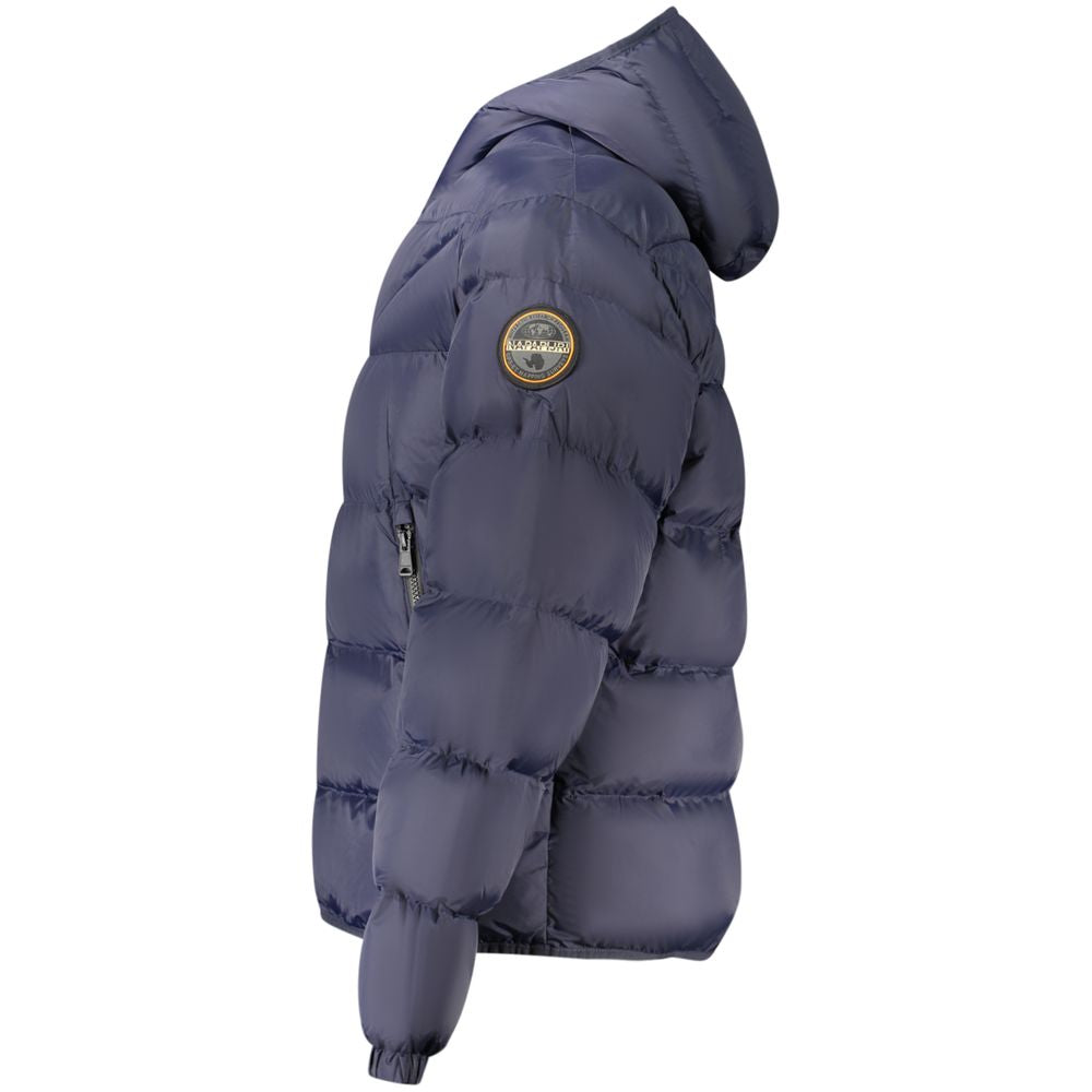 Veste homme Napapijri en polyamide bleu