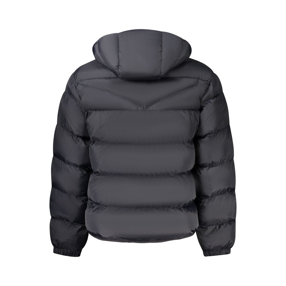 Veste Napapijri noire en polyamide pour homme