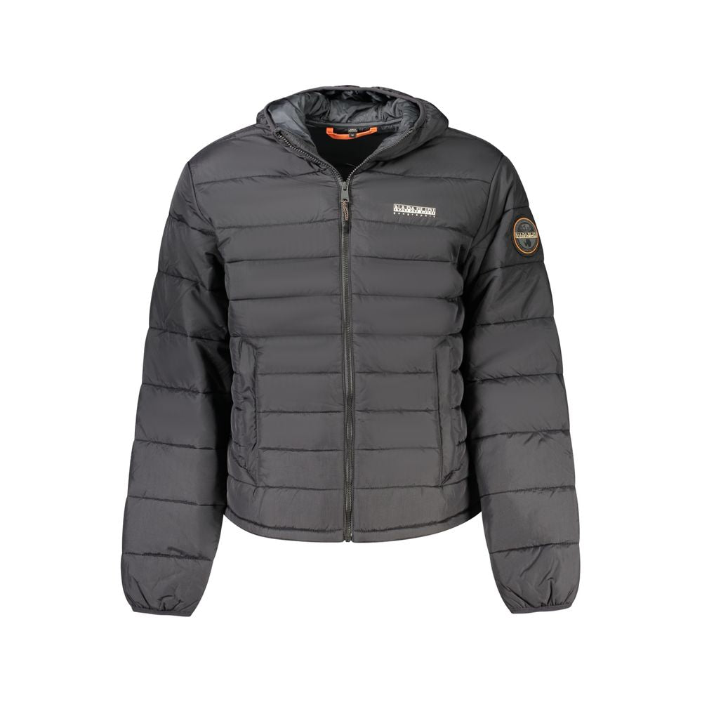 Veste Napapijri noire en polyamide pour homme