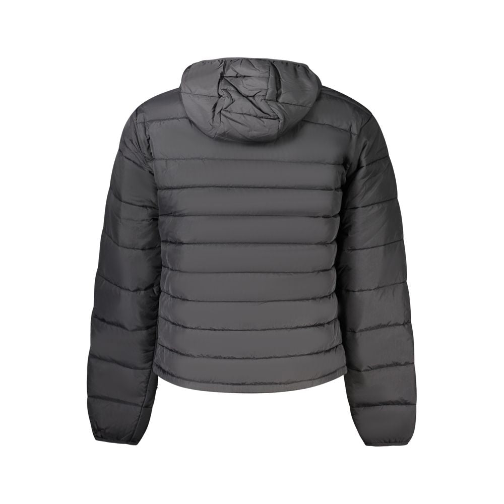 Veste Napapijri noire en polyamide pour homme
