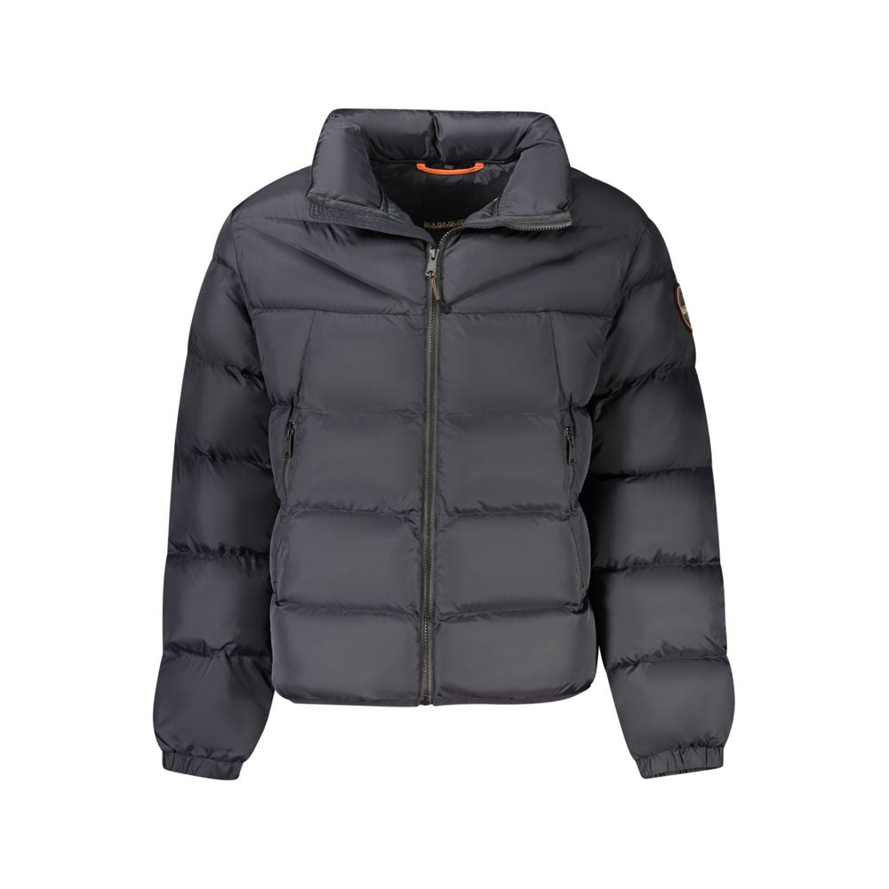 Veste Napapijri noire en polyamide pour homme