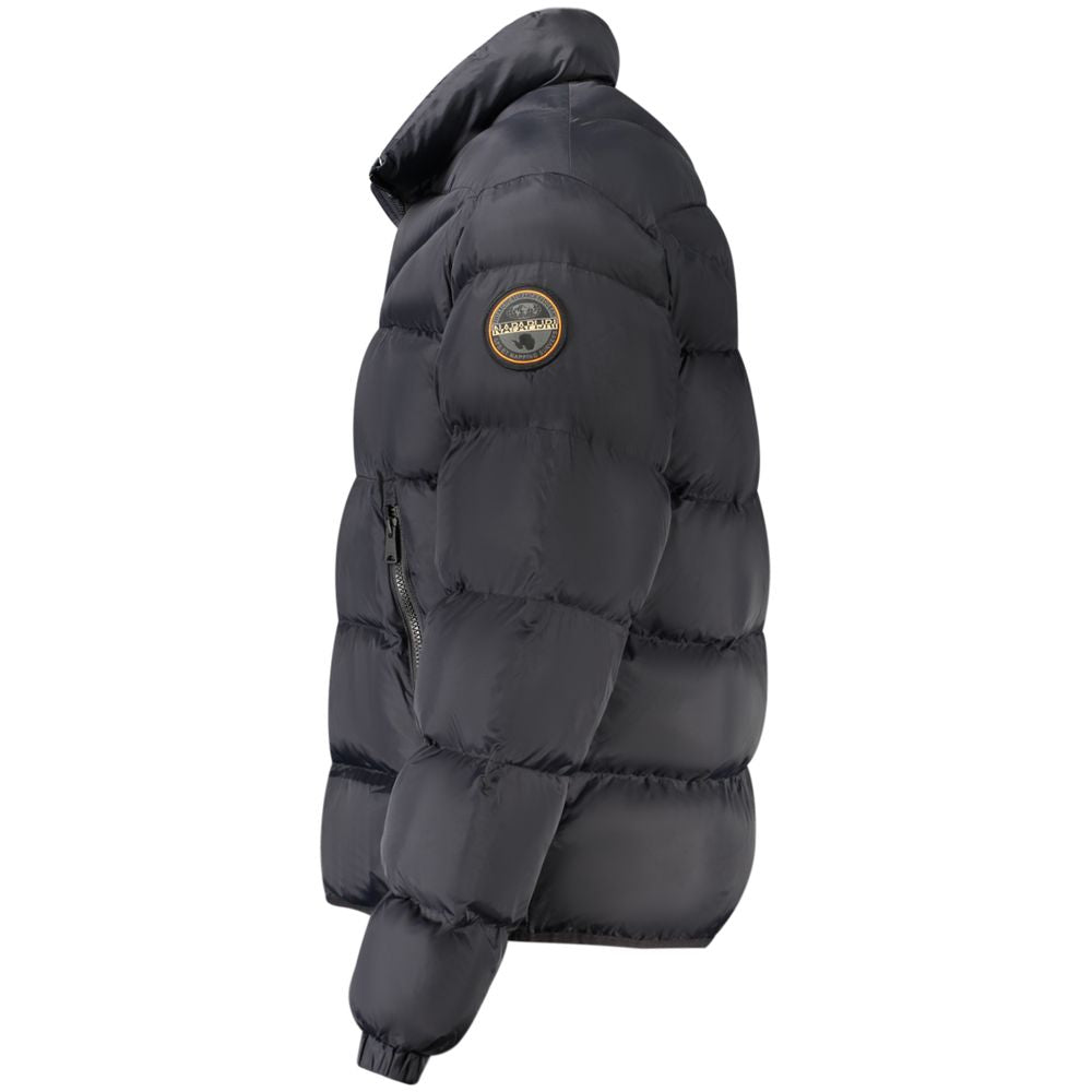 Veste Napapijri noire en polyamide pour homme