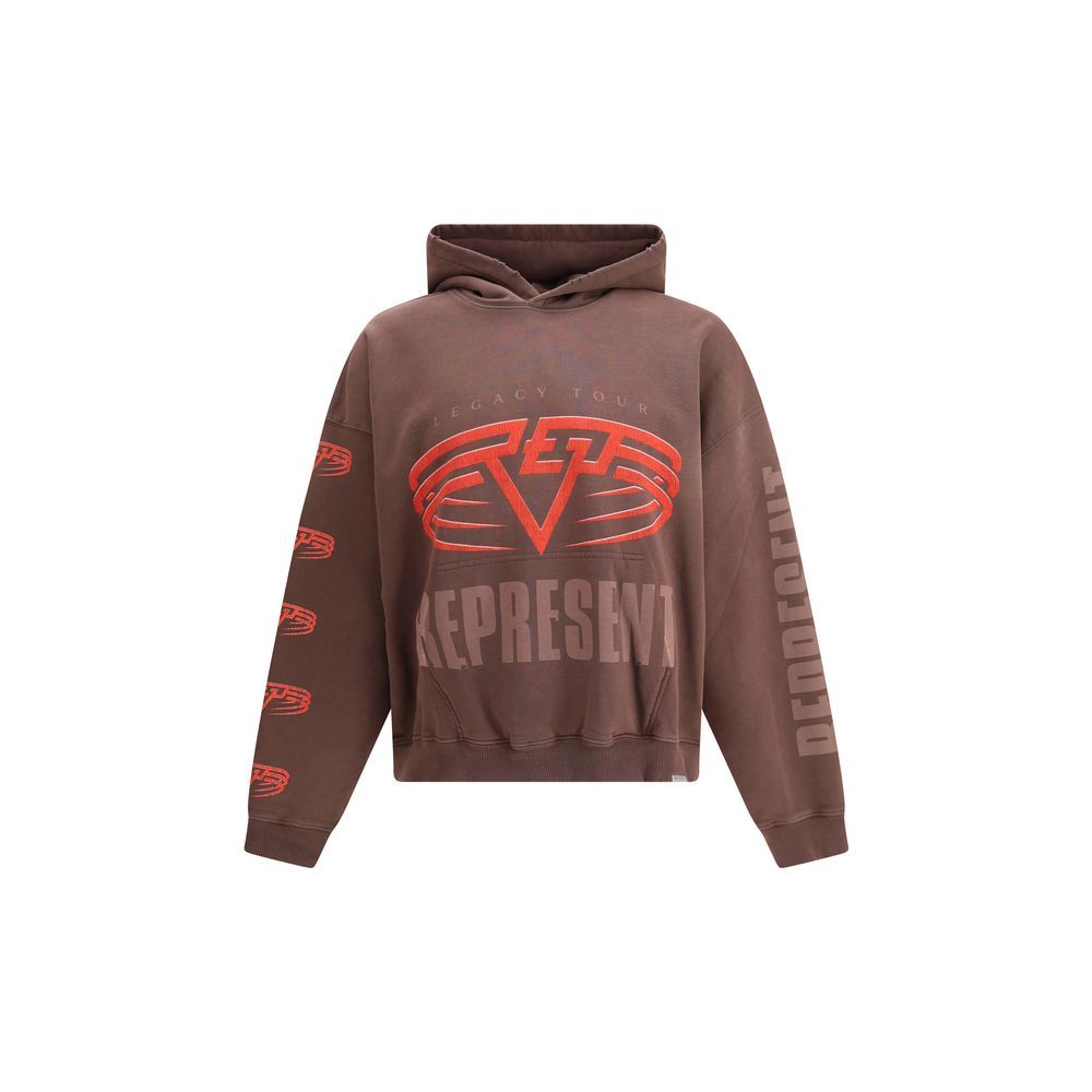 Represent Black Cotton Sweatshirt