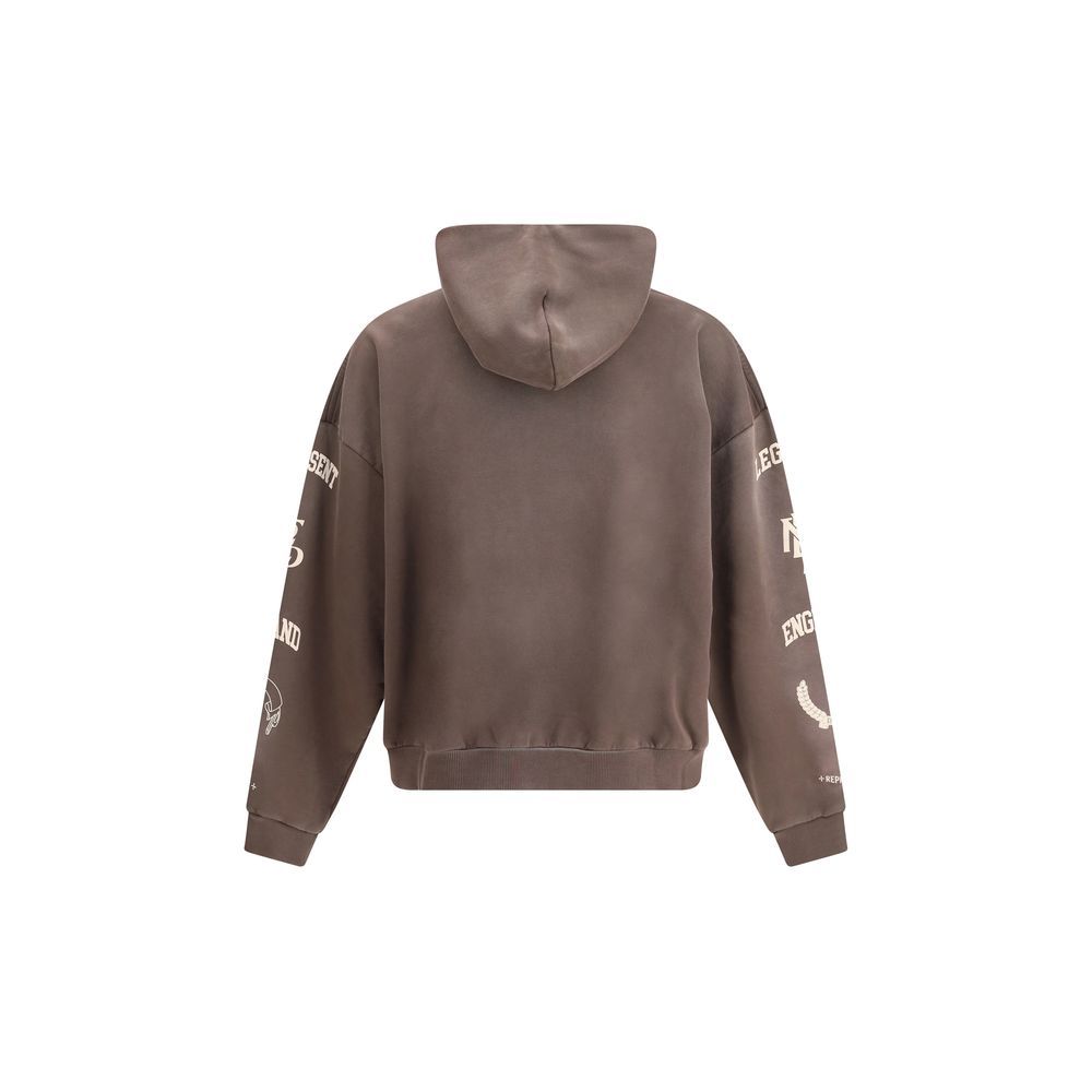 Represent Brown Cotton Sweatshirt