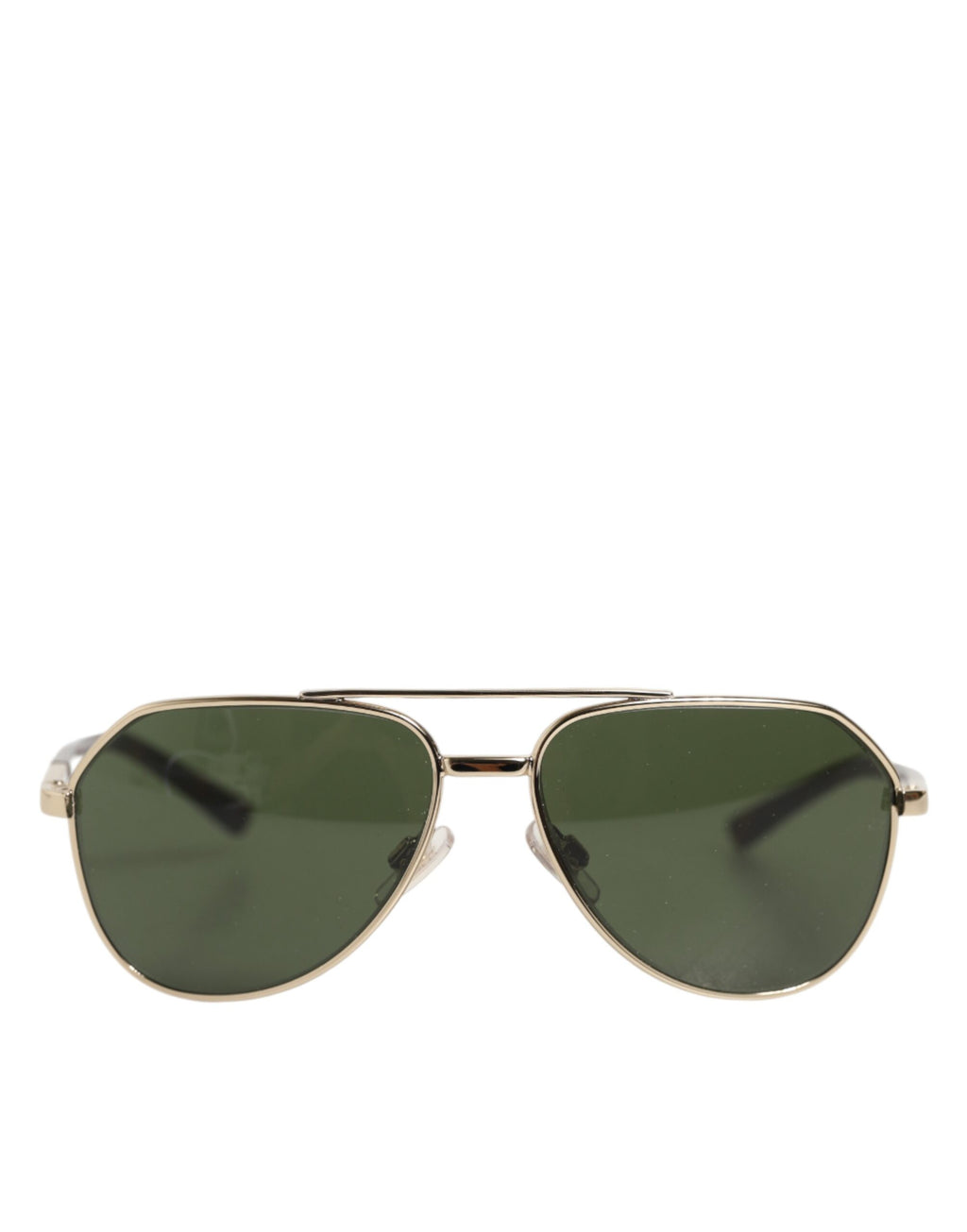 Lunettes de soleil enfant Dolce & Gabbana DG2125 monture argentée de type aviateur
