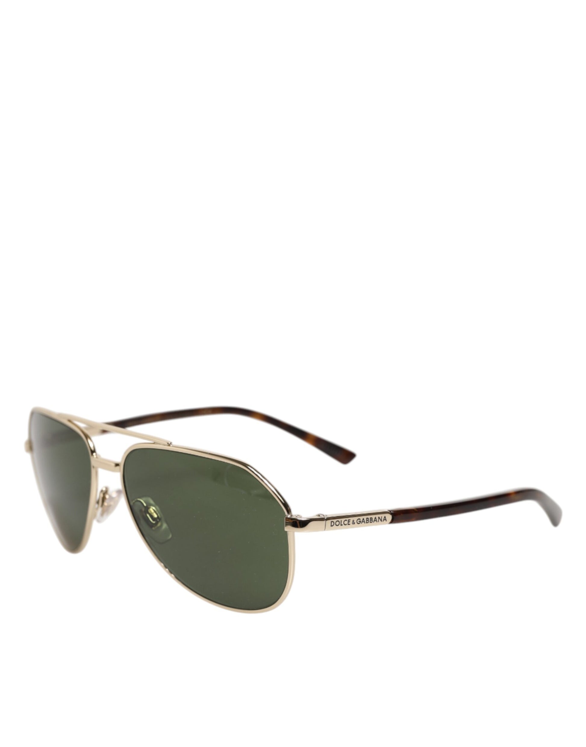 Lunettes de soleil enfant Dolce & Gabbana DG2125 monture argentée de type aviateur