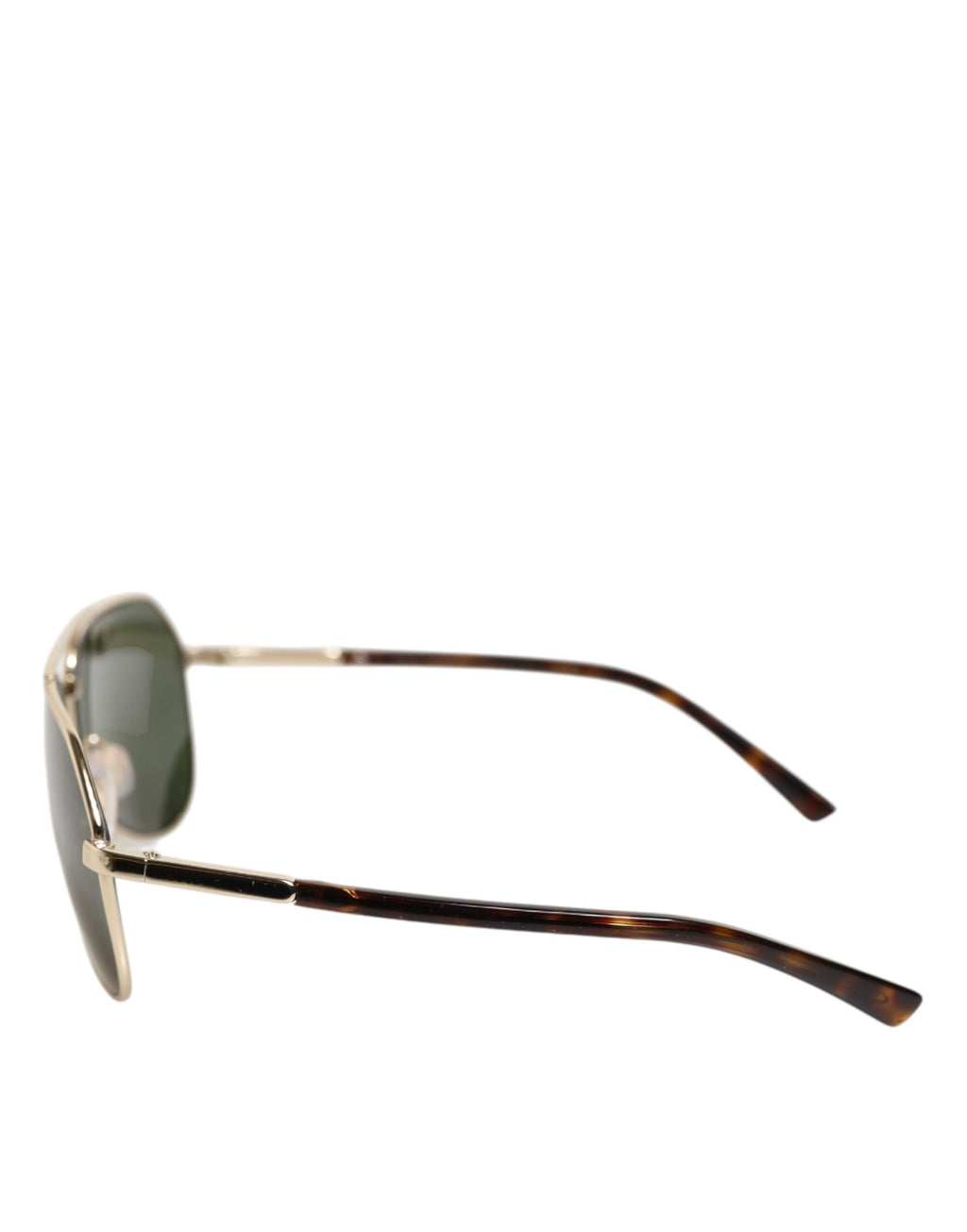 Lunettes de soleil enfant Dolce & Gabbana DG2125 monture argentée de type aviateur