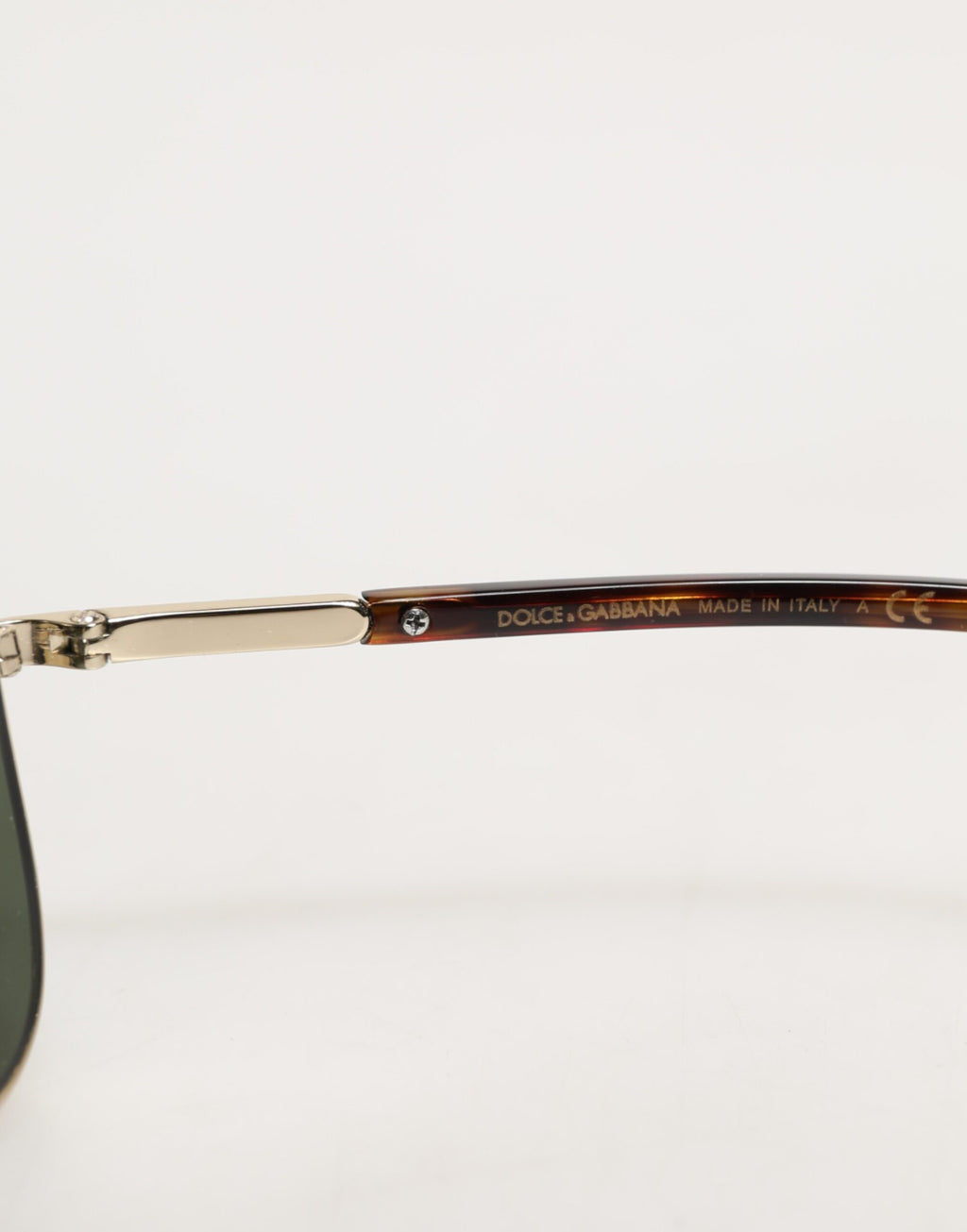 Lunettes de soleil enfant Dolce & Gabbana DG2125 monture argentée de type aviateur