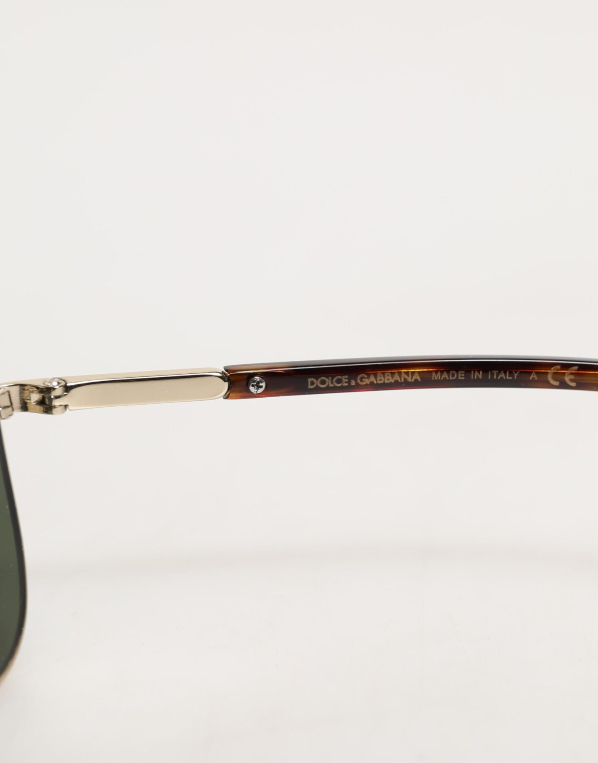 Lunettes de soleil enfant Dolce & Gabbana DG2125 monture argentée de type aviateur