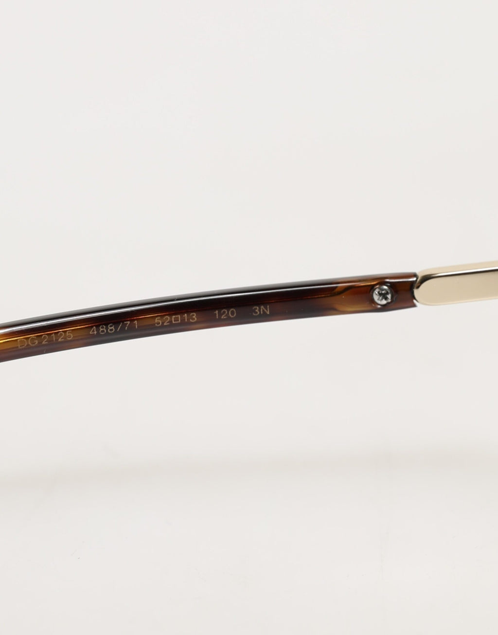 Lunettes de soleil enfant Dolce & Gabbana DG2125 monture argentée de type aviateur
