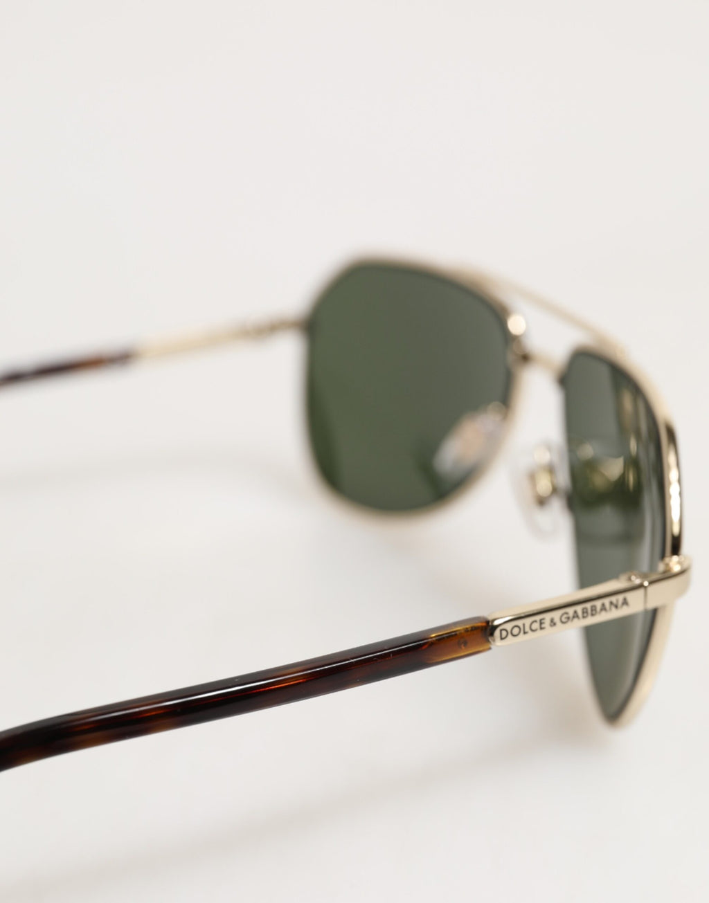 Lunettes de soleil enfant Dolce & Gabbana DG2125 monture argentée de type aviateur