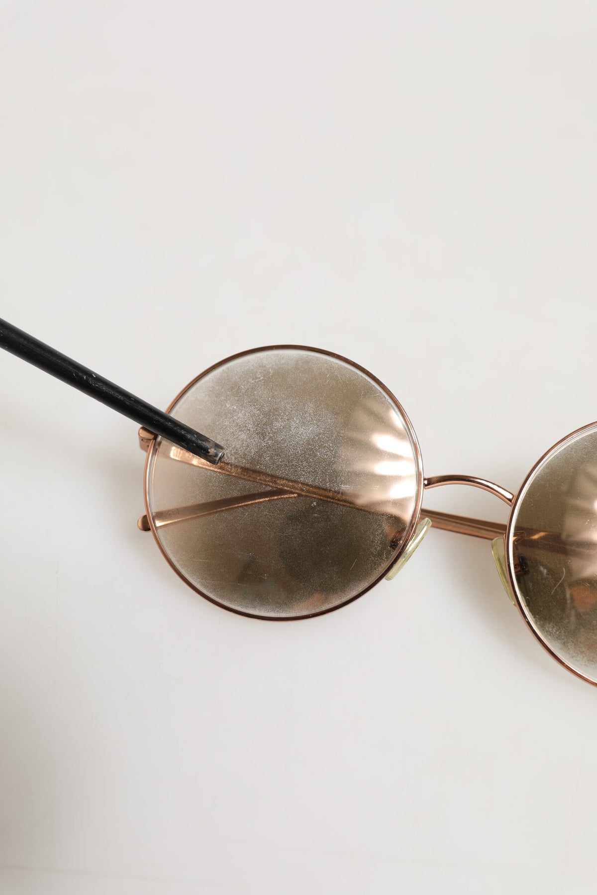 Dolce & Gabbana DG2215K Runde Sonnenbrille aus Goldmetall
