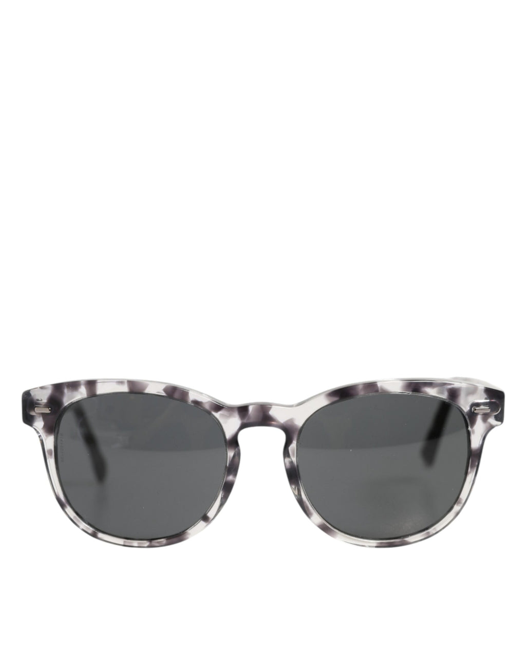 Lunettes de soleil Dolce & Gabbana DG4254 Havana, verres teintés noirs transparents
