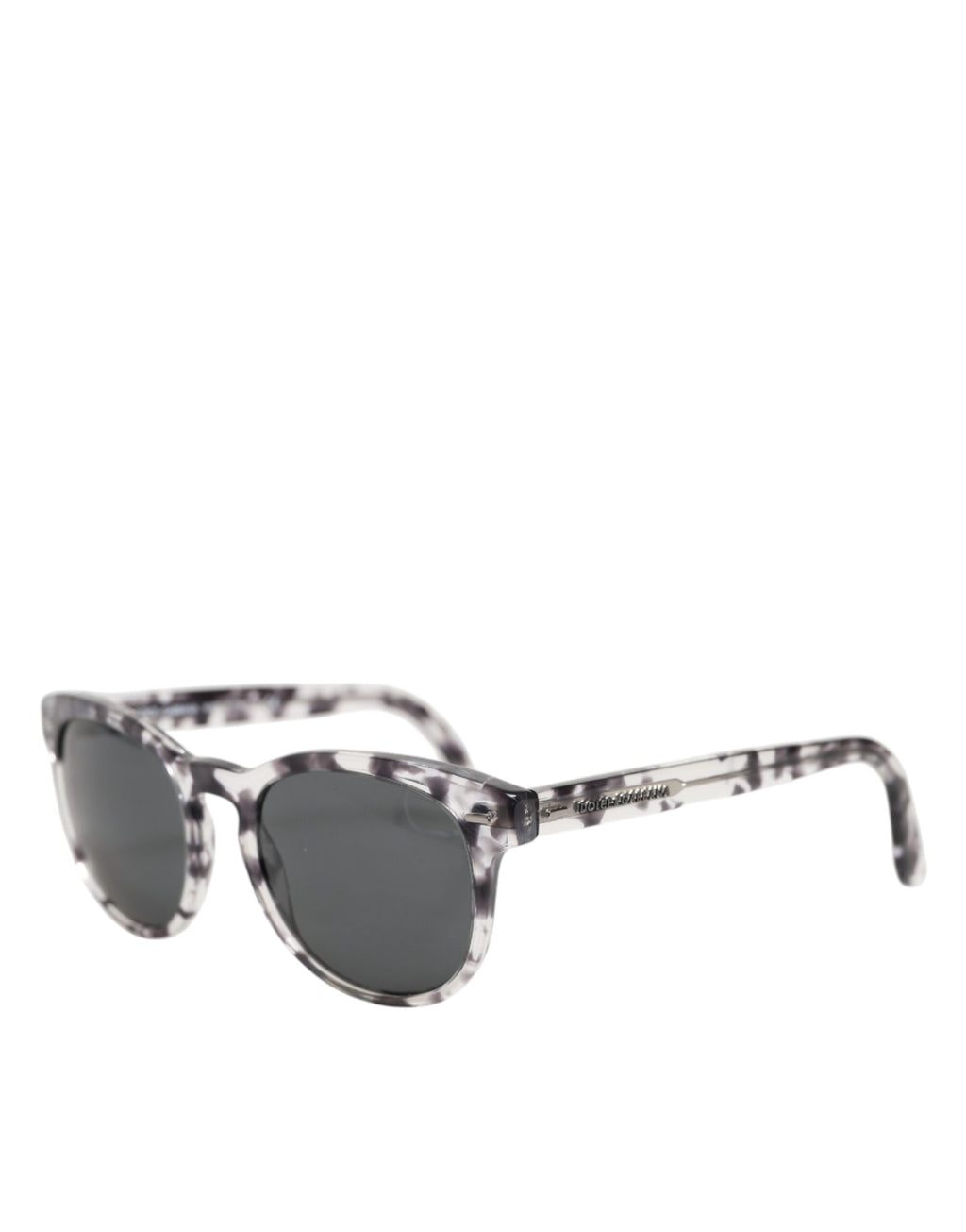 Lunettes de soleil Dolce & Gabbana DG4254 Havana, verres teintés noirs transparents