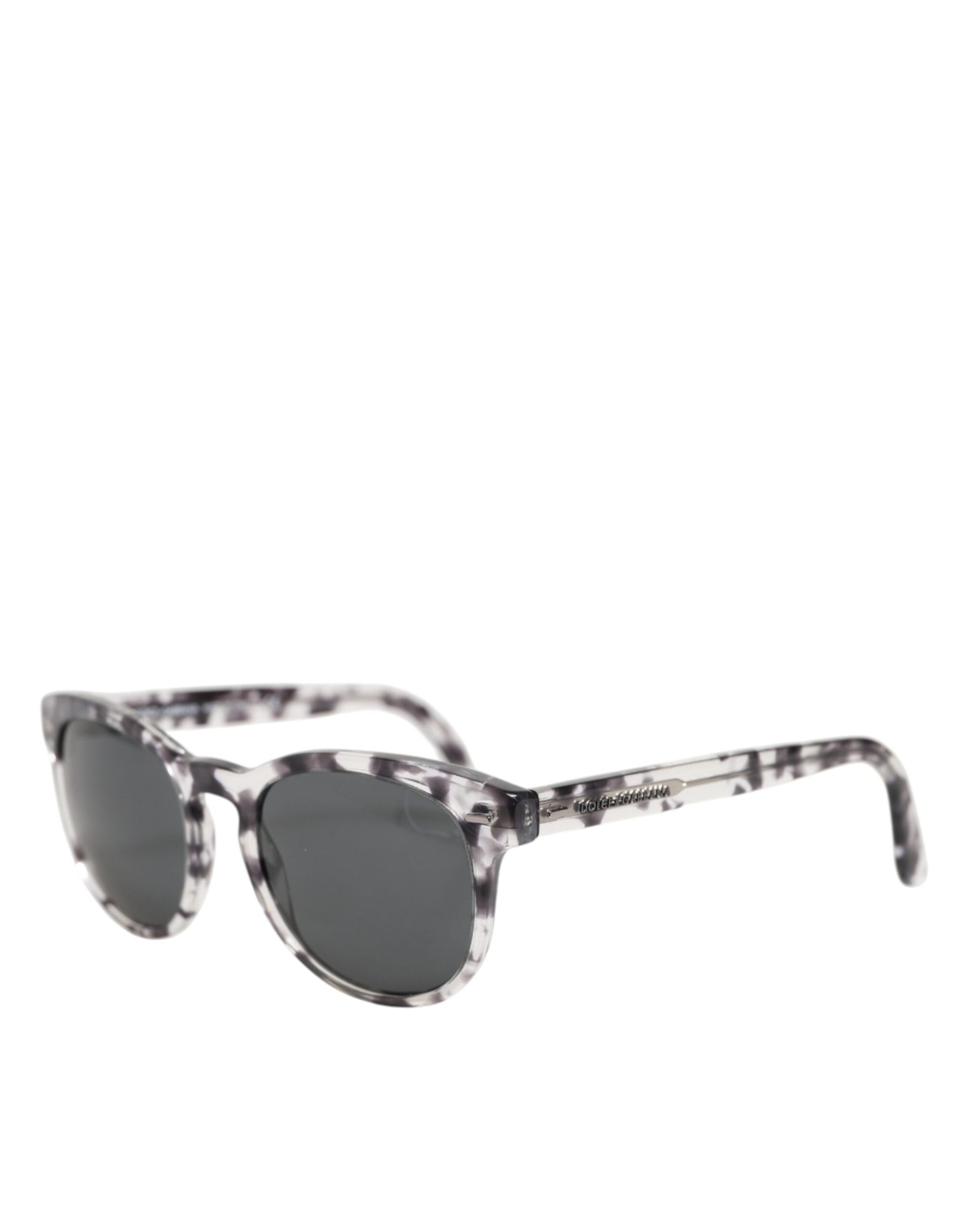 Lunettes de soleil Dolce & Gabbana DG4254 Havana, verres teintés noirs transparents