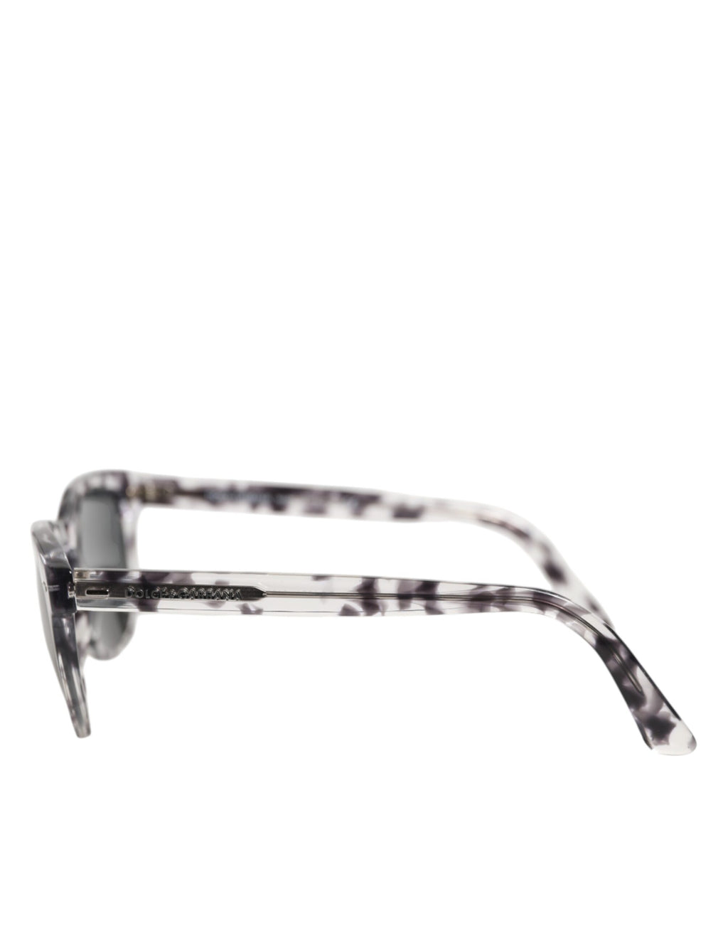 Lunettes de soleil Dolce & Gabbana DG4254 Havana, verres teintés noirs transparents