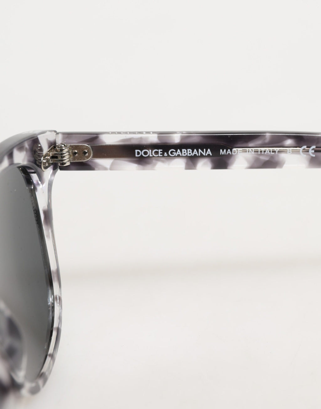 Lunettes de soleil Dolce & Gabbana DG4254 Havana, verres teintés noirs transparents