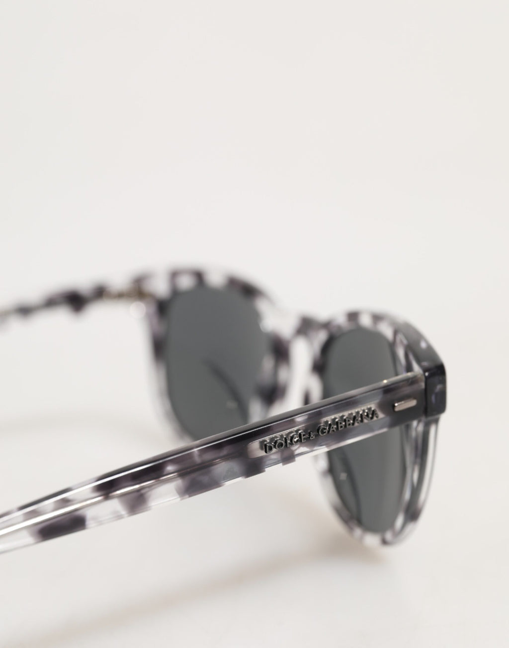 Lunettes de soleil Dolce & Gabbana DG4254 Havana, verres teintés noirs transparents