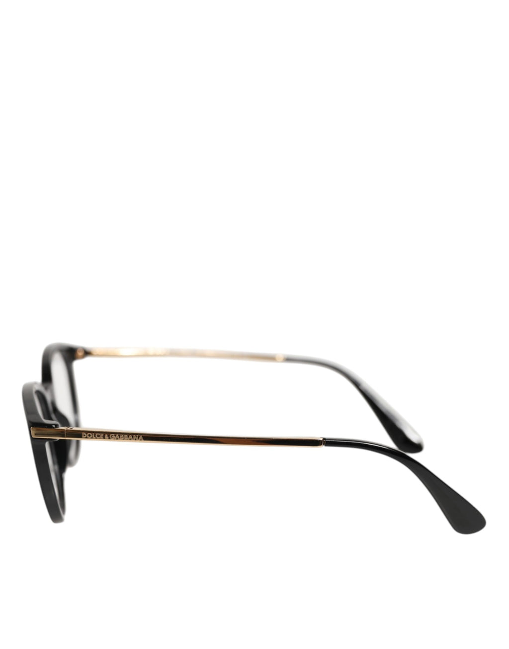 Lunettes de vue Dolce & Gabbana DG3242 en acétate noir, monture œil de chat