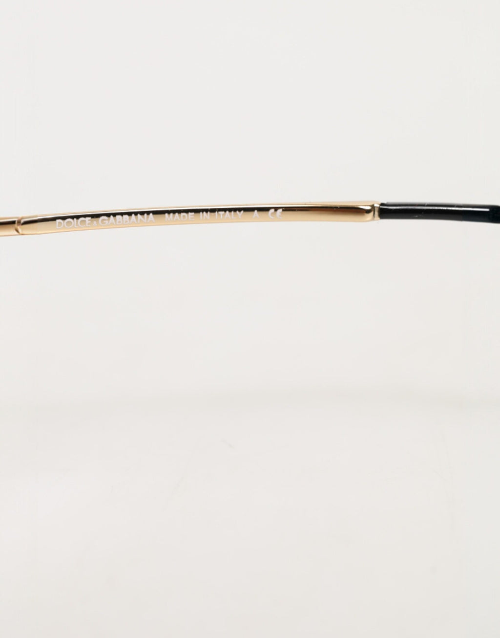 Lunettes de vue Dolce & Gabbana DG3242 en acétate noir, monture œil de chat