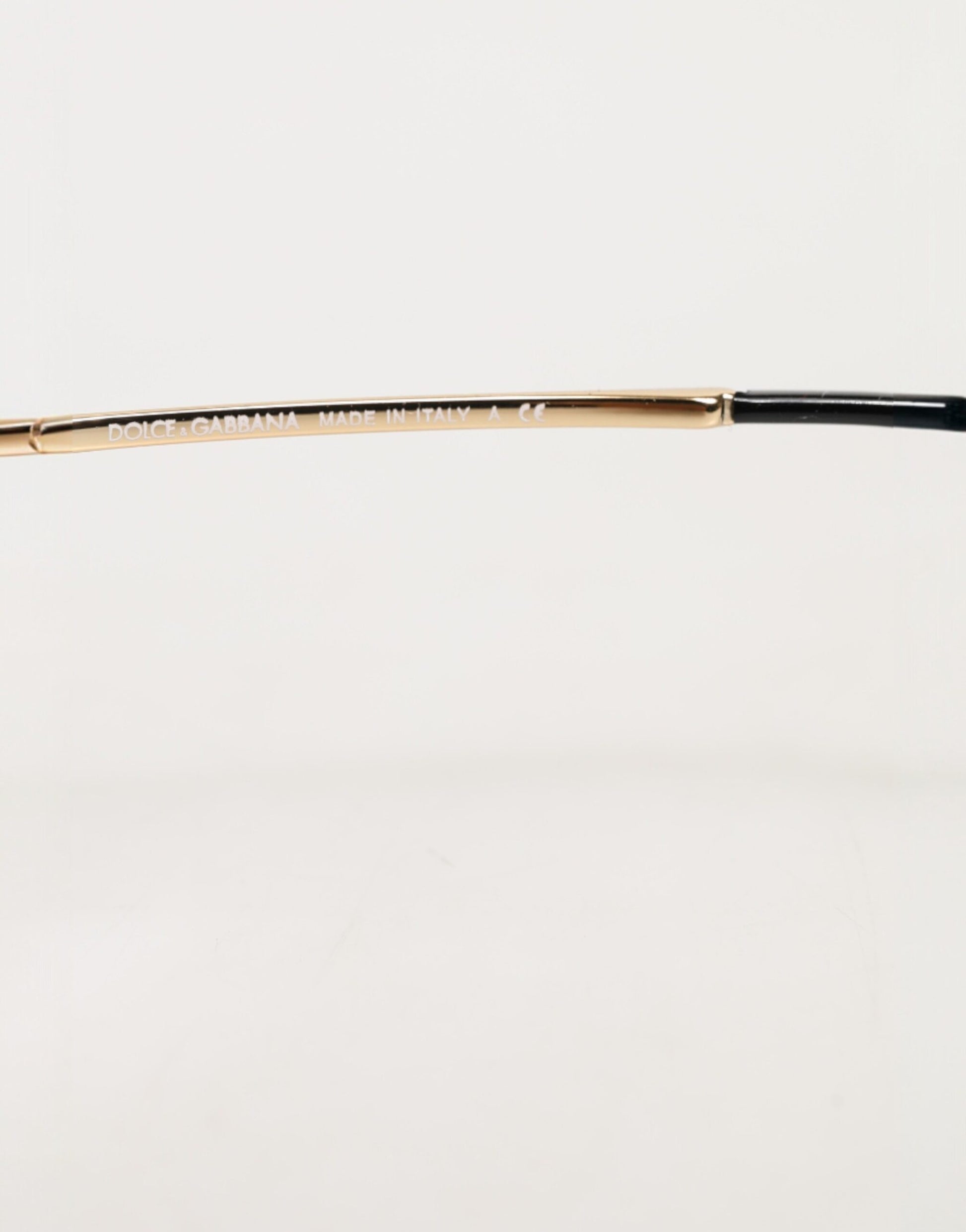 Lunettes de vue Dolce & Gabbana DG3242 en acétate noir, monture œil de chat