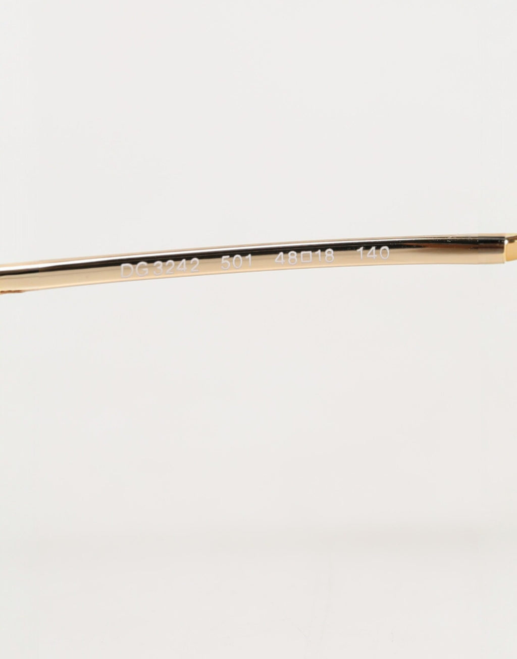 Lunettes de vue Dolce & Gabbana DG3242 en acétate noir, monture œil de chat