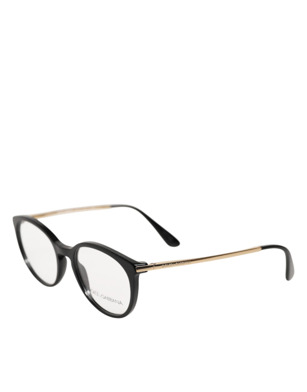 Lunettes de vue Dolce & Gabbana DG3242 en acétate noir, monture œil de chat